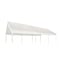 Impact Canopy 10 FT 8In x 20 FT  Carport Top without Leg Skirts, White, 180g 070111021 - alternate 2